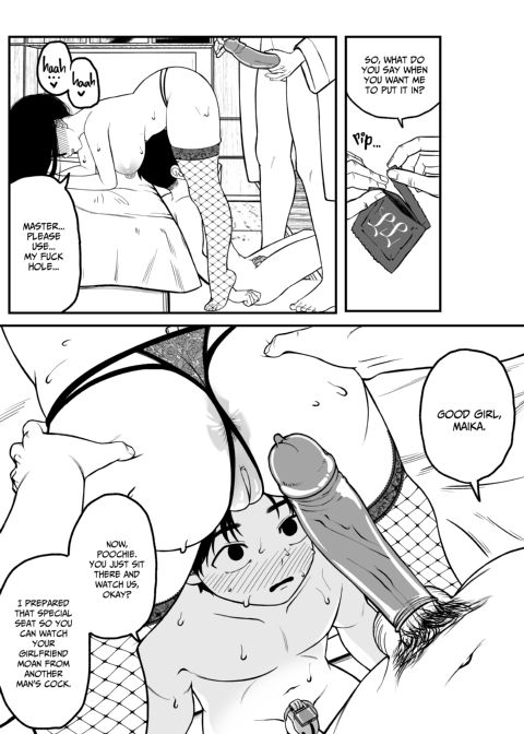 Winter Break With My Girlfriend and Our Master 1 Chapter 1 page 18