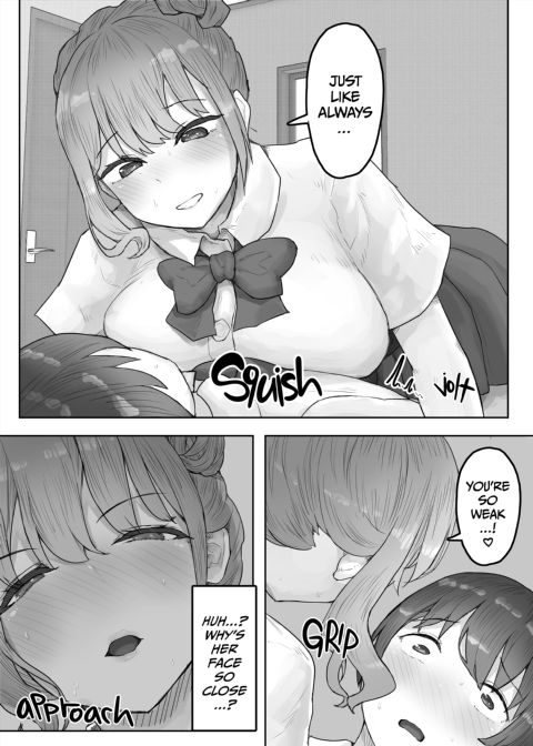 Sweaty Sex With a Tomboy Friend Chapter 1 page 10