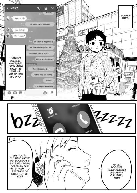 Winter Break With My Girlfriend and Our Master 1 Chapter 1 page 11