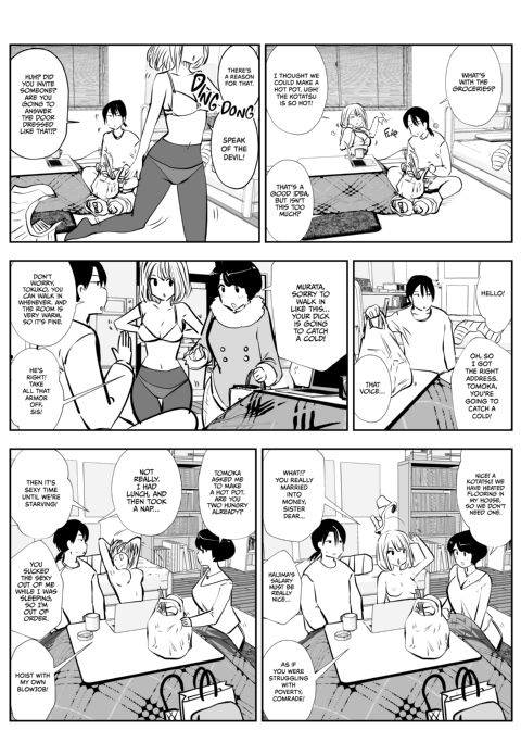 Friends with Benefits - Part 3 Chapter 1 page 13