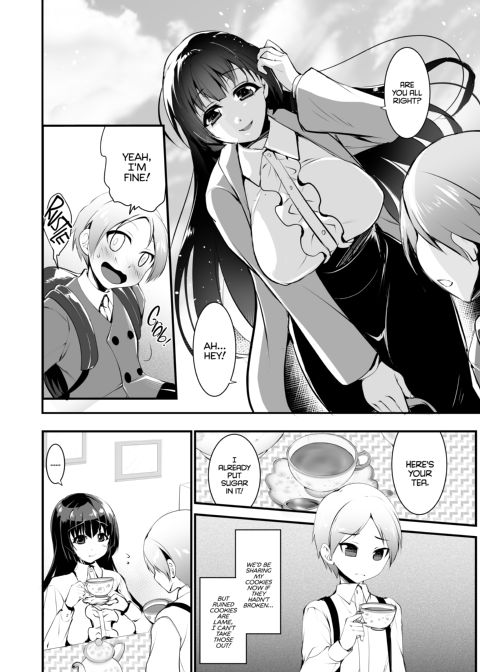 Do You Like Big Sis' Big Tits? DUO Chapter 1 page 3