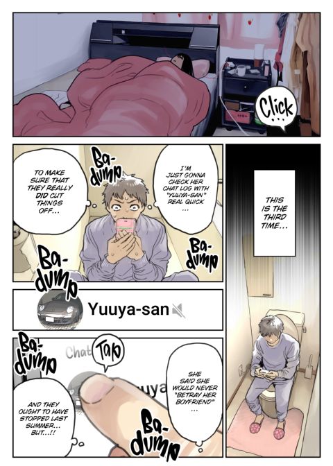 I Only Intended to Peek Through My Girlfriend's Phone 2 Chapter 1 page 34