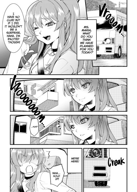 Femboy Next Door: Part 1 Chapter 1 page 2