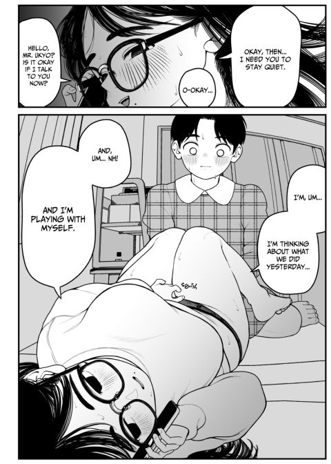 Winter Break With My Girlfriend and Our Master 2 Chapter 1 page 25