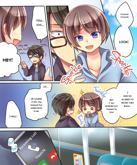 Gender Swap Spot & Nalis! Chapter 1 page 15