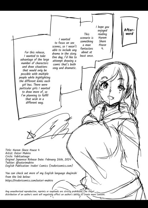 Harem Share House 4 Chapter 1 page 46