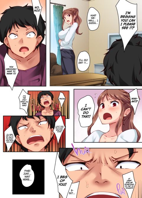 Home Alone Romp with my Childhood Friend Chapter 1 page 8