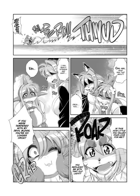 The Magical Foxgirl Foxy Rena 14.5 Complete Edition Chapter 1 page 26