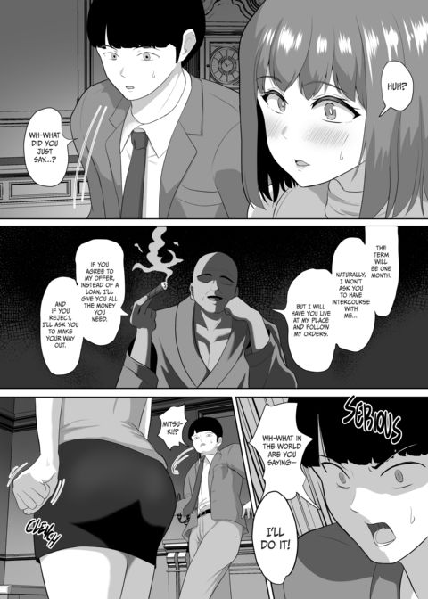 Broken by a Test of Faithfulness Chapter 1 page 8