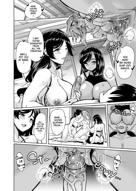 Harem Share House 4 Chapter 1 page 29