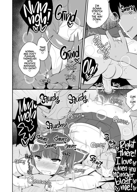 How to Cure a Femboy in Heat Chapter 1 page 7