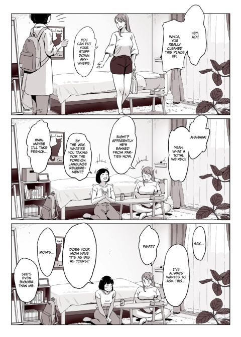 MILF and Daughter Caught on Camera (GONE SEXUAL!) Chapter 1 page 3