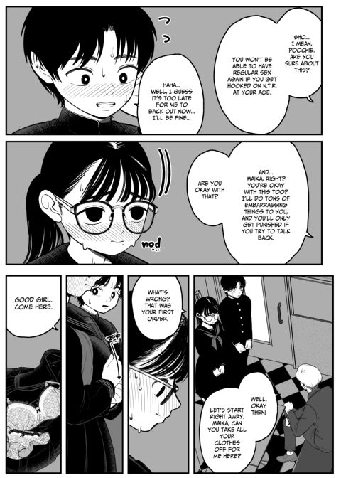 Winter Break With My Girlfriend and Our Master 1 Chapter 1 page 4