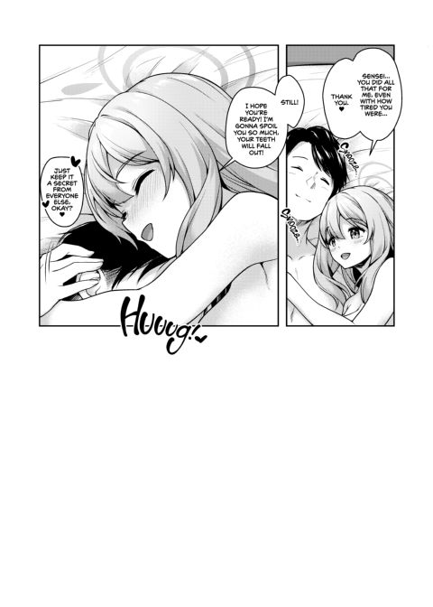 You Must Be Tired, Right, Sensei? Chapter 1 page 28