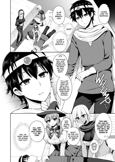 He Might Be the Legendary Hero, but He's Not Immune to Paralysis! Chapter 1 page 5