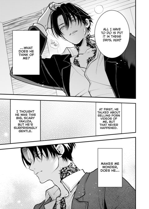 Can't Stop Cumming for the Yakuza Stud! Chapter 1 page 26