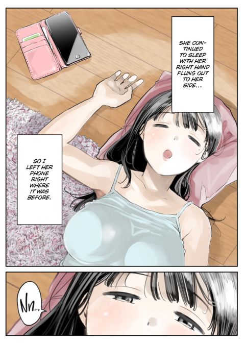 I Only Intended to Peek Through My Girlfriend's Phone 2 Chapter 1 page 3