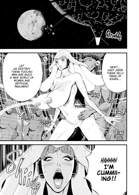 The Otaku in 2200 A.D. Vol. 3 Chapter 1 page 126