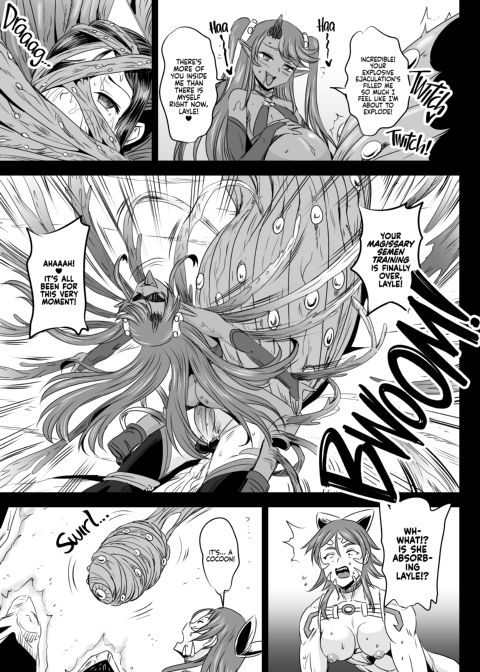 Magical Girl Semen Training System - Episode 7 Chapter 1 page 34