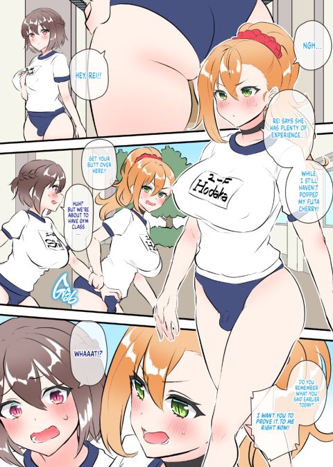 The Bold and Ballsy Futanari Gyaru Chapter 1 page 28