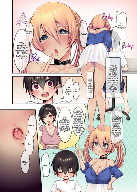 My Busty Bestie Wants to Break Me Chapter 1 page 3