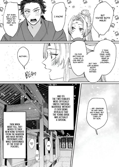 Peach Blossoms in the Moonlight Chapter 1 page 28