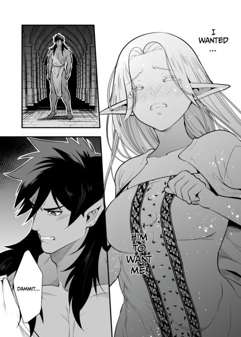 The Orc's Bride: An Elf Held Captive by Pleasure Chapter 1 page 82