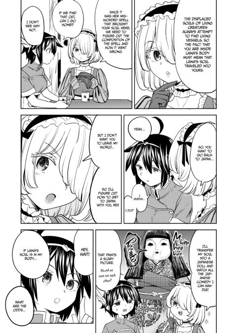 A Heroine's Isekai Monster Wives Harem 4 Chapter 1 page 40