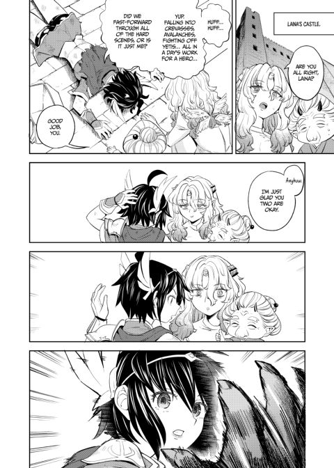 A Heroine's Isekai Monster Wives Harem 5 Chapter 1 page 35