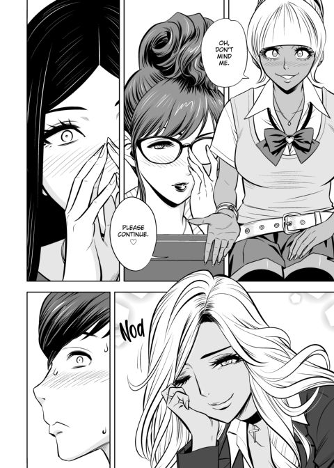 Gal Boss and the Harem Office Chapter 1 page 69