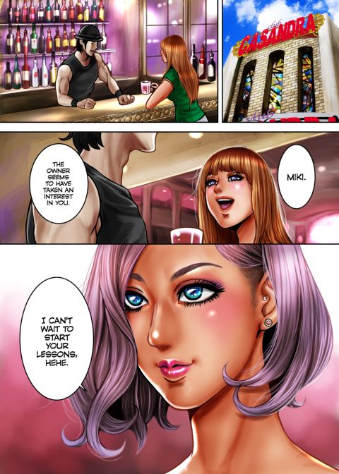Bitch on the Pole - Volume 2 Chapter 1 page 21