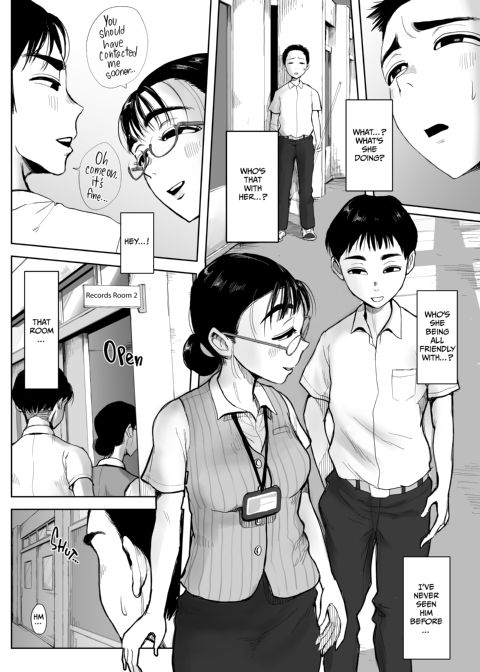 My Relationship With Mrs. Fujita 1 Chapter 1 page 11