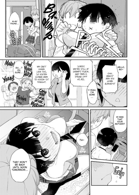 Kanente-san & Oonawa-kun Chapter 1 page 96