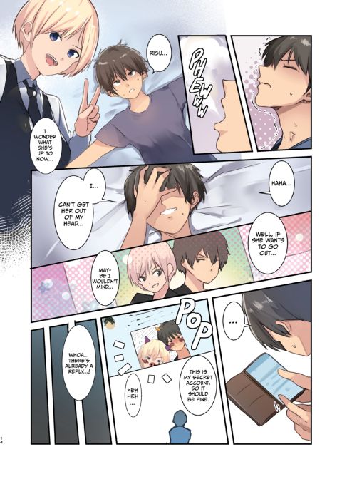 Close to Him, Close to Me Chapter 1 page 13