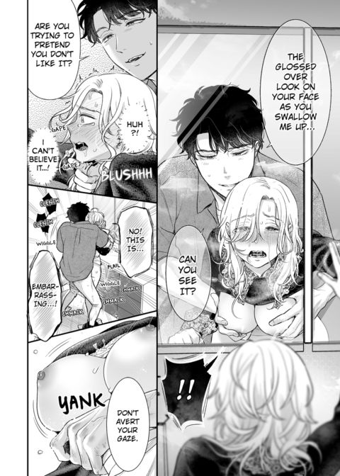 I'm in Love with Mr. Hanabusa's Mouth Vol.5 Chapter 1 page 36