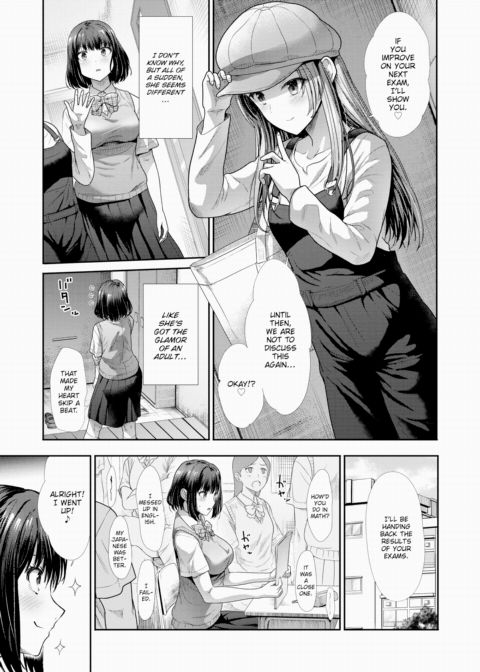 I Wanna Know More! Chapter 1 page 5