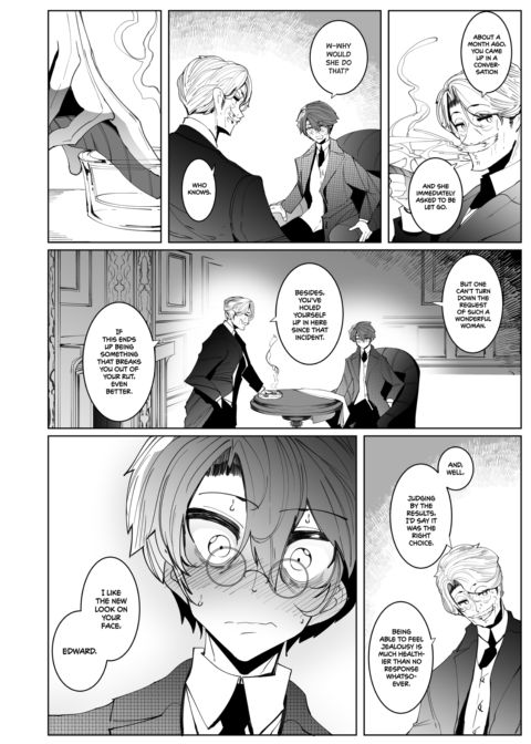 Gentleman's Maid Sophie 4 Chapter 1 page 54