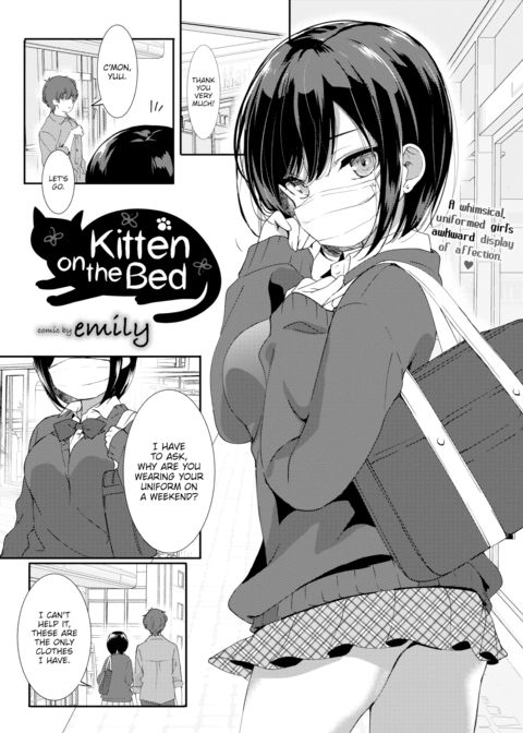 Kitten on the Bed Chapter 1 page 1