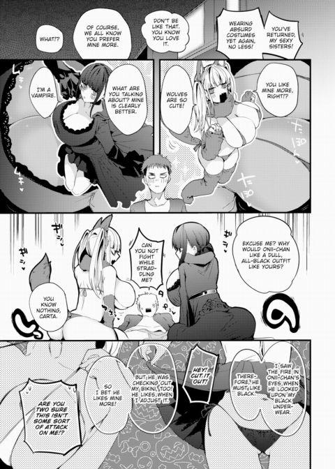 The Carta & Polka Costume Show Chapter 1 page 3