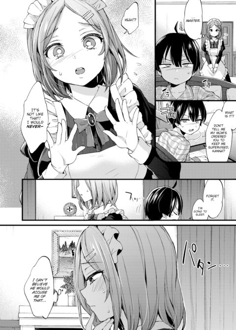 Master Manabu Has Hit Puberty Chapter 1 page 4