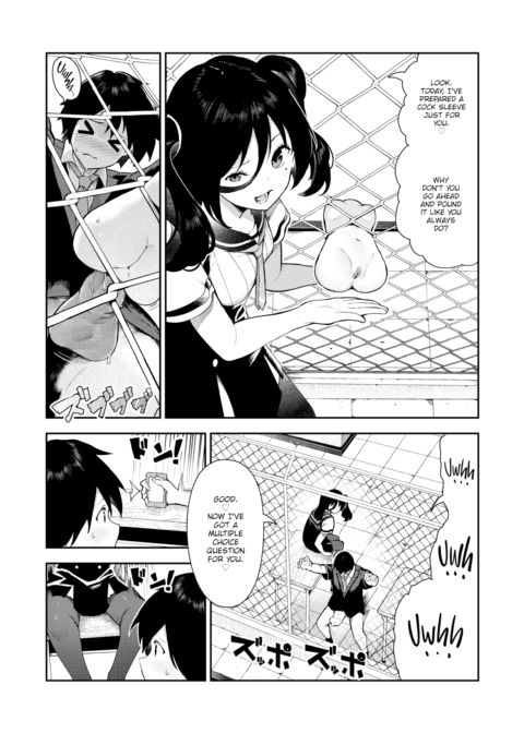Inverted Masturbation Chapter 1 page 11
