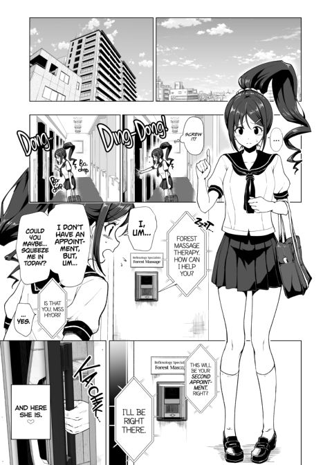 This Volleyball Girl got Spiked with a Sensual Massage - Part 1 Chapter 1 page 58