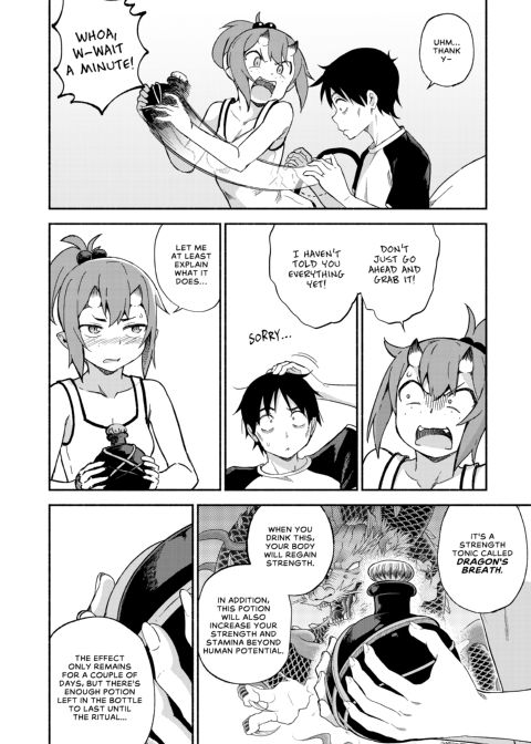 Black Moon Prophecy 2 Chapter 1 page 140