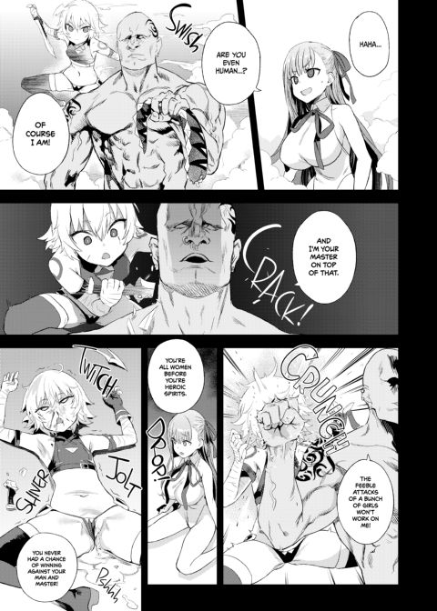 Victim Girls 26: Master VS Short Slutty Servants Chapter 1 page 24