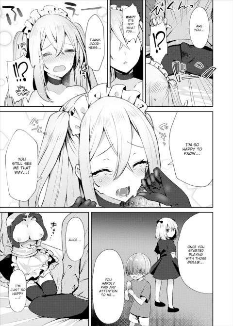 My Cute Little Dress-Up Doll Chapter 1 page 7