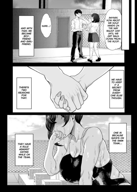 How My Girlfriend Became the Swim Captain's Fuck Pet Chapter 1 page 5