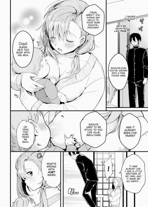 First Time Chapter 1 page 2