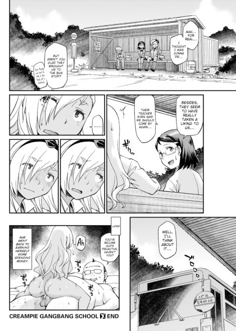 Creampie Gangbang School Chapter 1 page 30