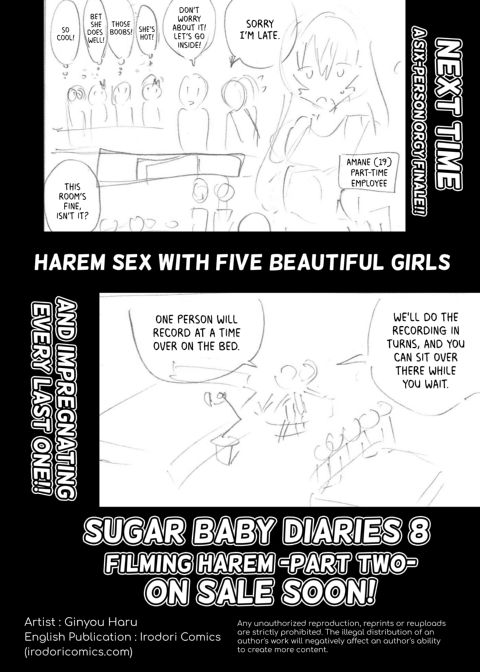 Sugar Baby Diaries 7: Filming Harem - Part One Chapter 1 page 61