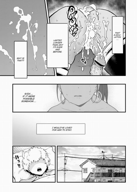 Uh-oh! A Genie Who Grants Your Penis's Wishes Appeared! Chapter 1 page 27